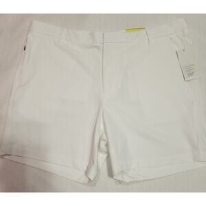 White golf shorts men size 40'' waist 16'' length All in motion